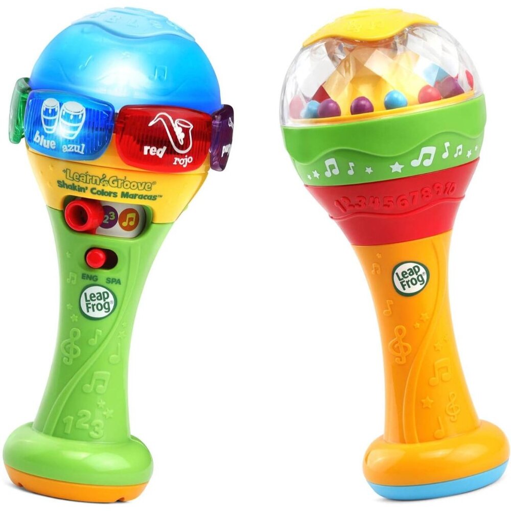 LeapFrog Learn & Groove Shakin Colors Maracas Set